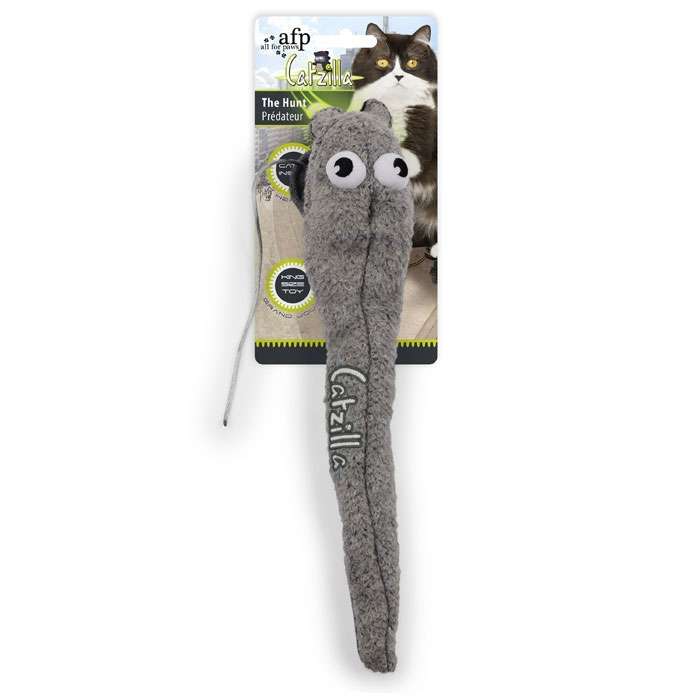 Bild 1 von All for Paws Catzilla The Hunt extra großes Katzenspielzeug