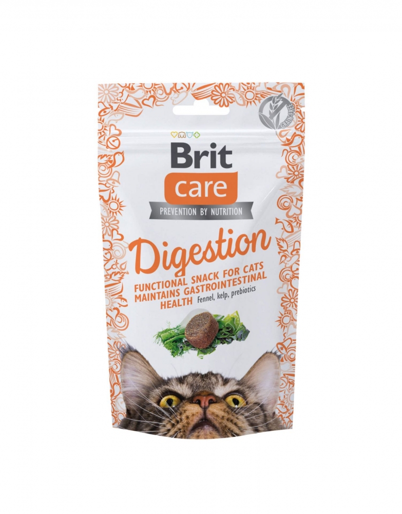 Bild 1 von Brit Care Cat Snack Digestion 50g