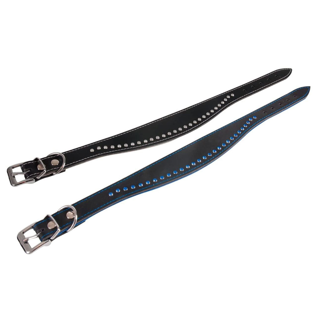 Bild 1 von Karlie Halsband Chic - Schwarz/Grau  / (Variante) 50 cm / 40 mm