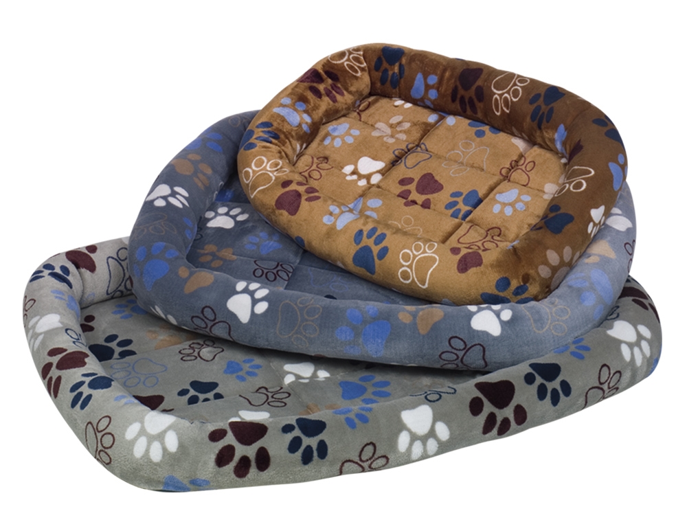 Bild 1 von Nobby Hundebett Lissi - hellgrau  / (Variante) 88 x 68 x 8 cm