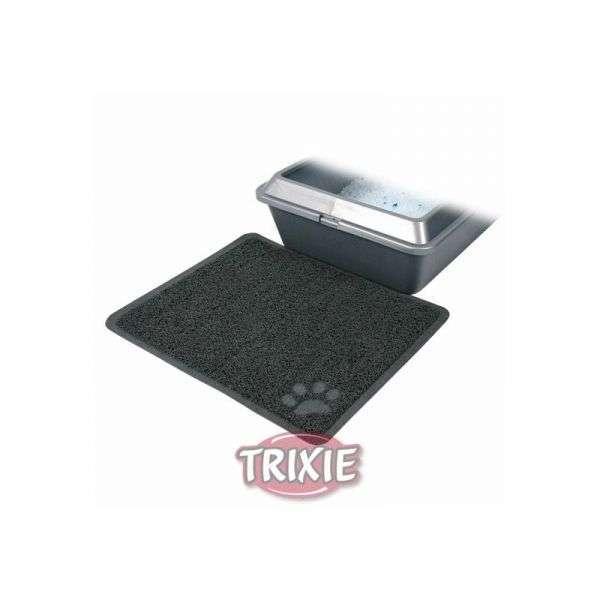 Bild 1 von Trixie Vorleger für Katzentoiletten, anthrazit  / (Variante) 37 x 45 cm
