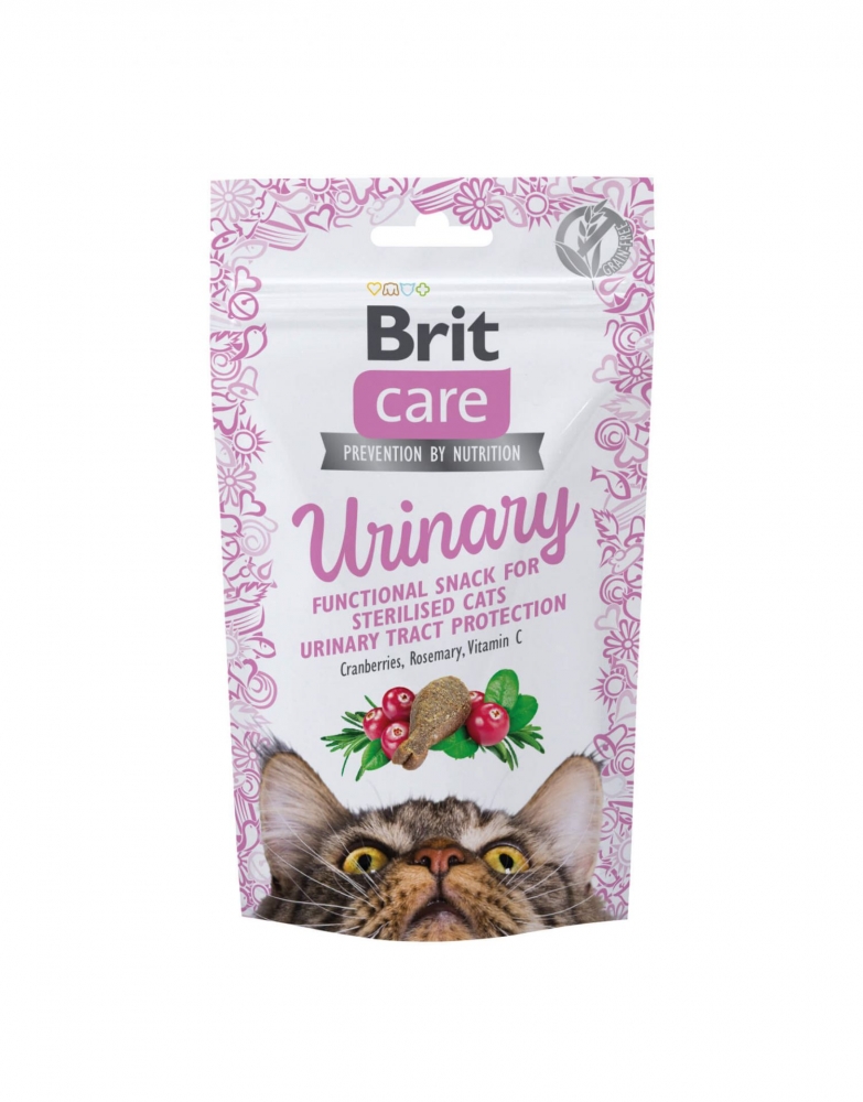 Bild 1 von Brit Care Cat Snack Urinary 50g