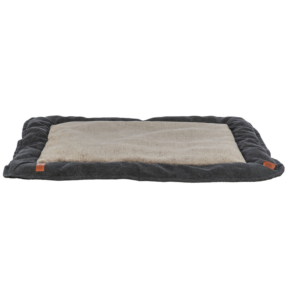 Bild 1 von Trixie BE NORDIC Liegematte Föhr - schwarz/sand  / (Variante) 70 × 55 cm