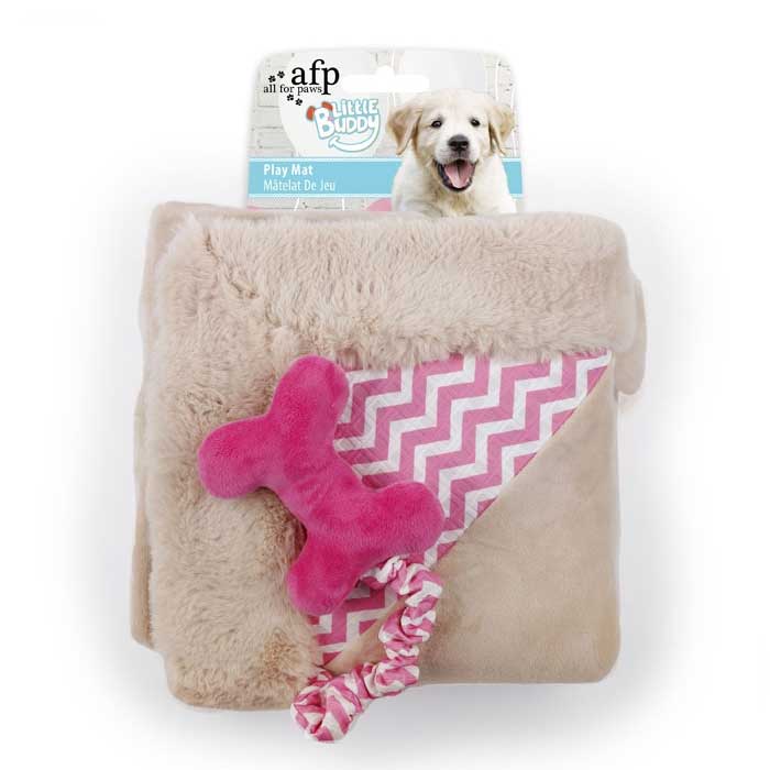 Bild 1 von All for Paws Little Buddy - Welpenspielmatte Play Mat Rosa