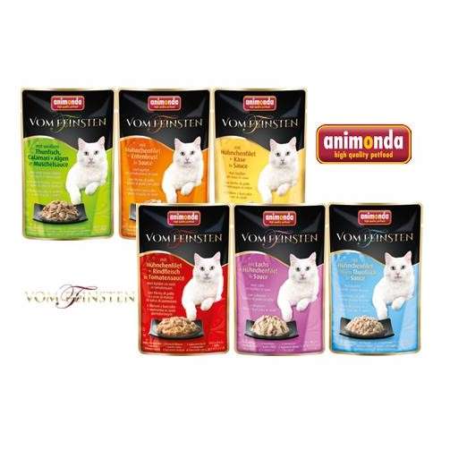 Bild 1 von Animonda Cat Portionsbeutel vom Feinsten Mixpack 6 x 50g