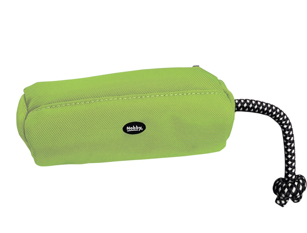 Bild 1 von Nobby Snack Dummy Rio - grün  / (Variante) Ø 8 x 25 cm