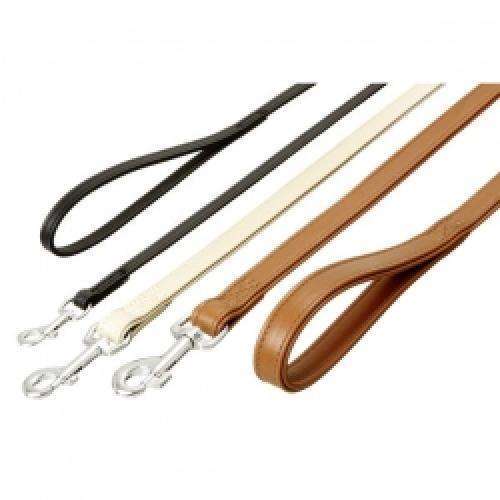 Bild 1 von Karlie Nordic Leine aus Hirschleder - Hellbraun  / (Variante) 10 mm / 110 cm