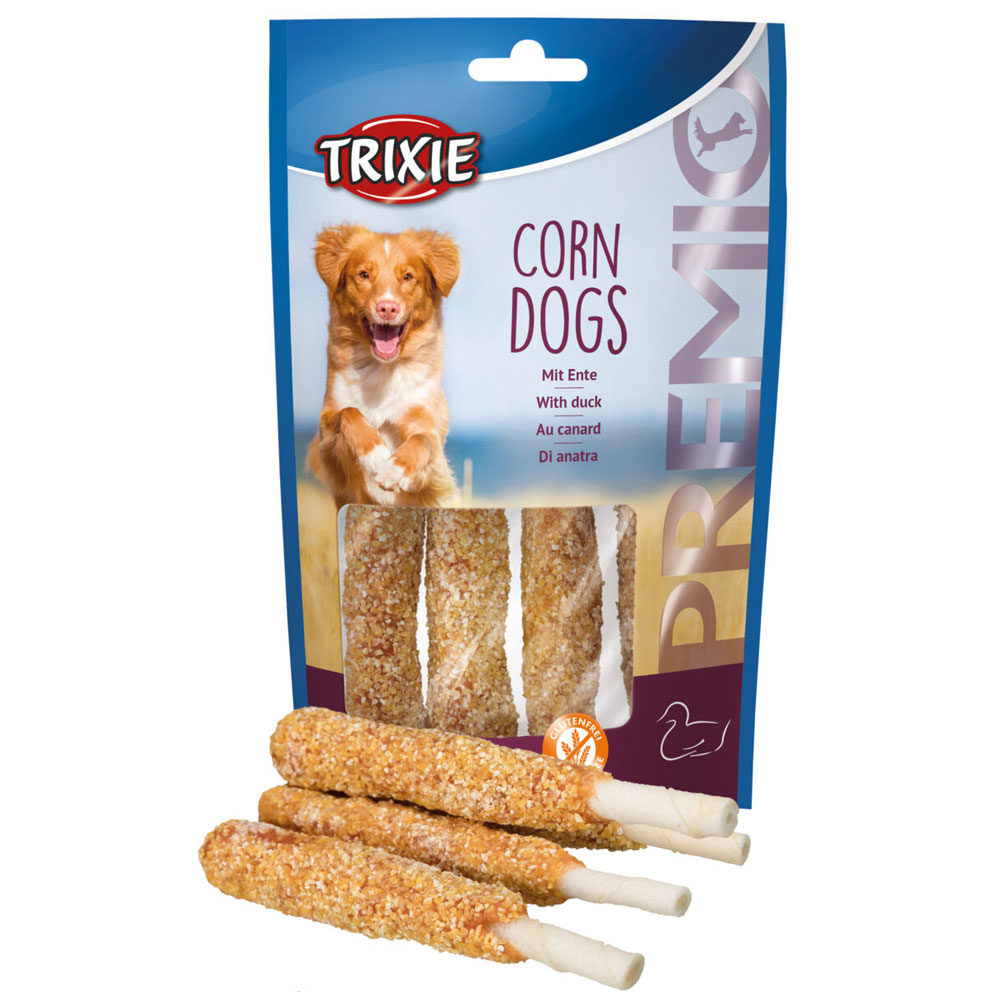 Bild 1 von Trixie PREMIO Corn Dogs - 100 g