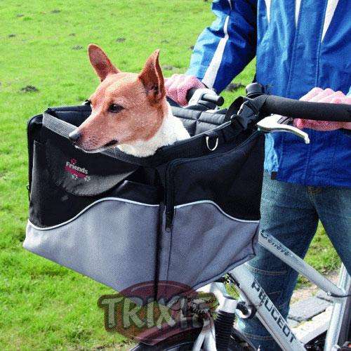 Bild 1 von Trixie Front-Box deluxe Fahrradtasche