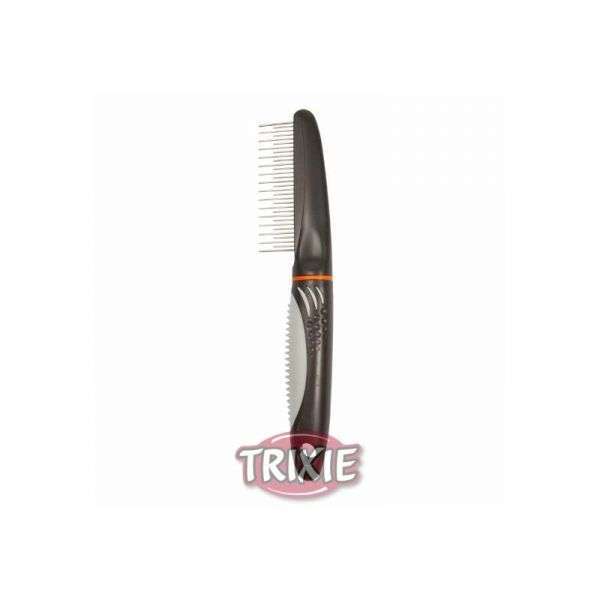 Bild 1 von Trixie Pflegekamm mit kurzen und langen Stiften - 22 cm