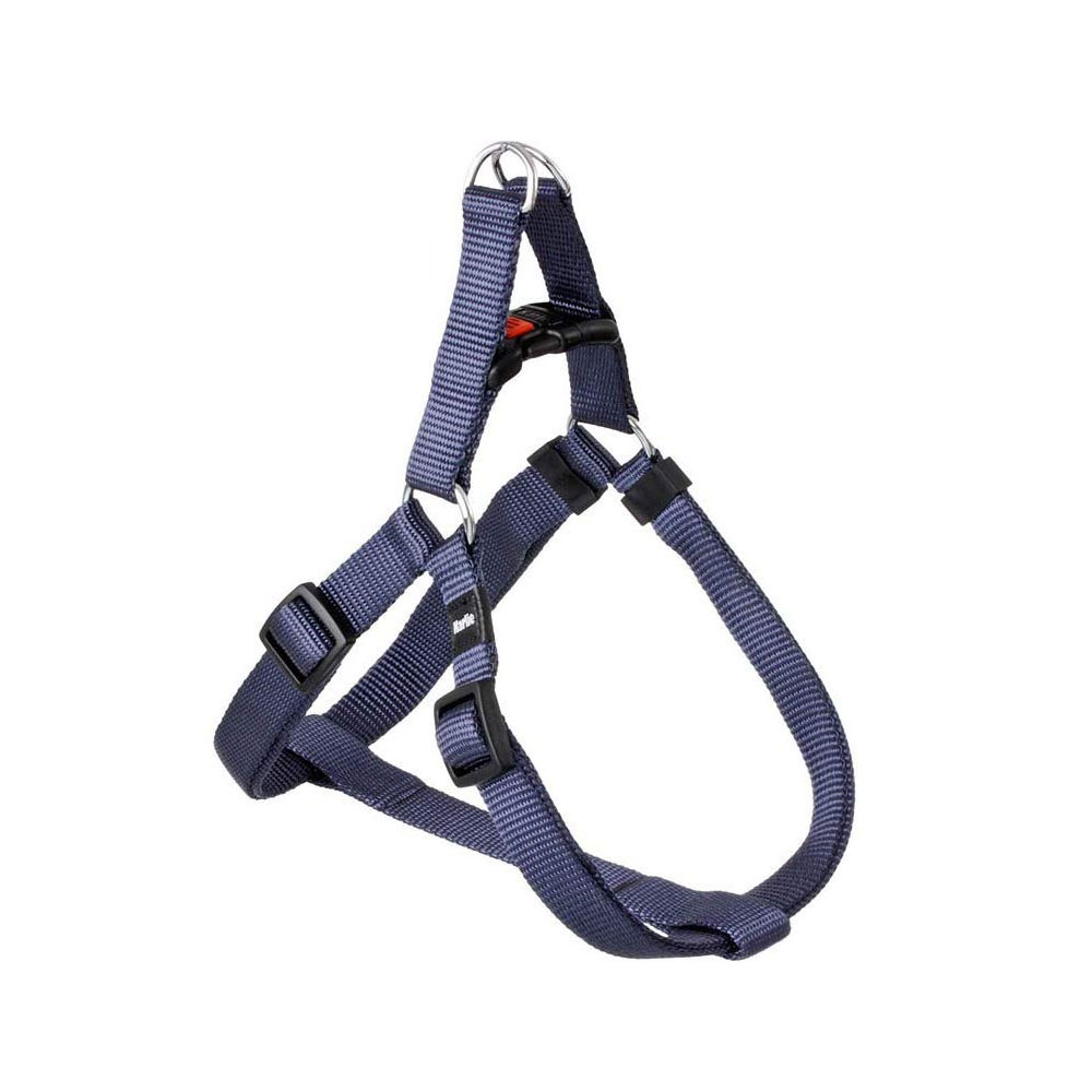 Bild 1 von Karlie ASP Step&Go Geschirr - Nachtschattenblau  / (Variante) 25 mm, 72-110 cm