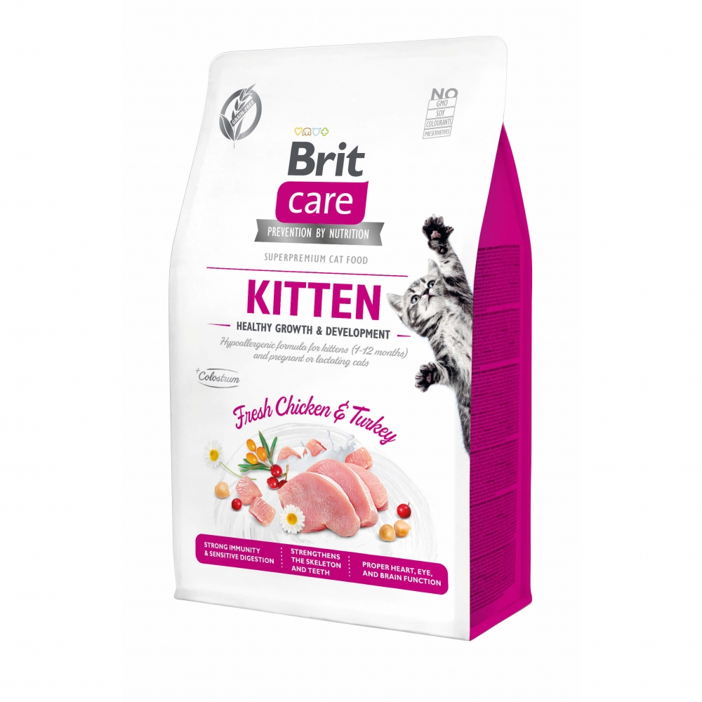 Bild 1 von Brit Care Cat Grain-Free - Kitten