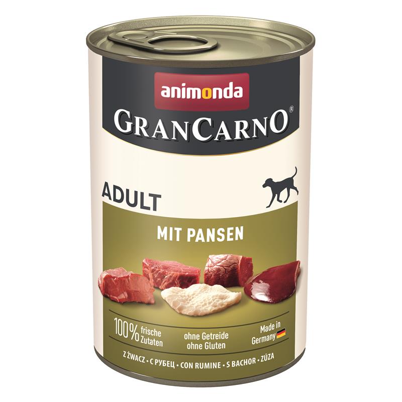 Bild 1 von Animonda GranCarno Adult mit Pansen  / (Variante) Animonda GranCarno Adult mit Pansen 400 g
