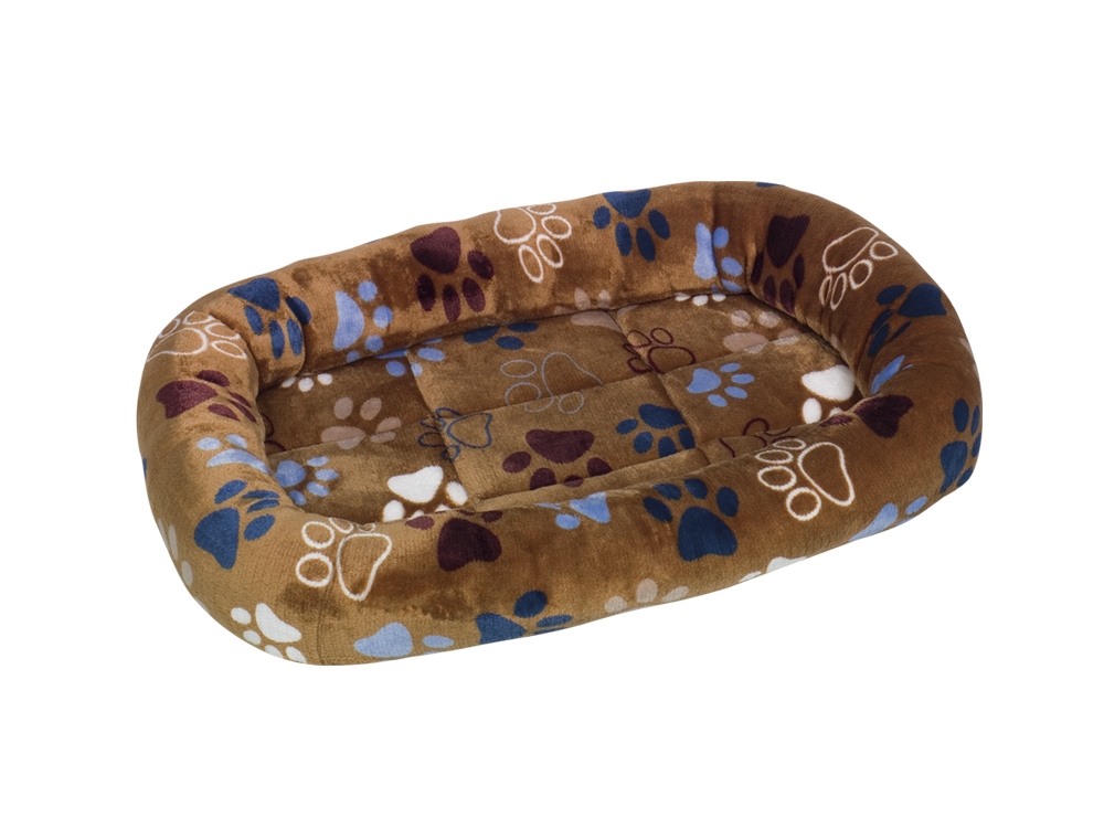 Bild 1 von Nobby Hundebett Lissi - braun  / (Variante) 68 x 48 x 8 cm