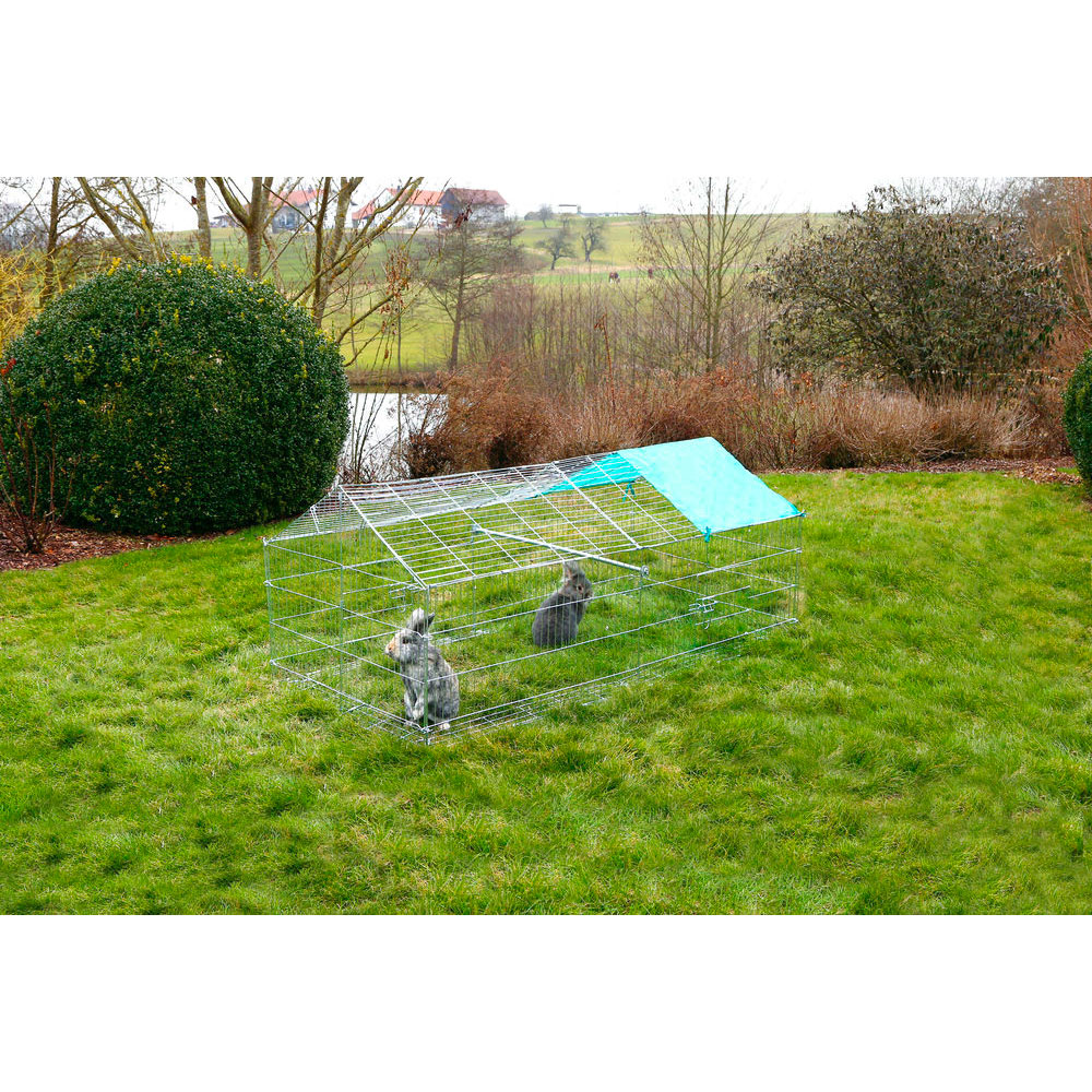 Bild 1 von Kerbl Freigehege mit Ausbruchsperre - 180 x 90 x 75 cm