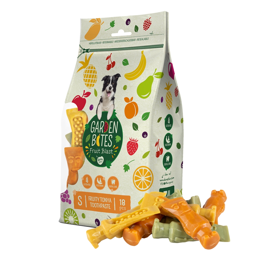 Bild 1 von Garden Bites Fruity Tonya Toothpaste  / (Variante) S 7,8cm / 18 Stück