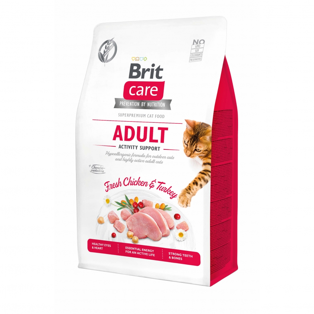 Bild 1 von Brit Care Cat Grain-Free - Adult - Activity Support  / (Variante) 400g
