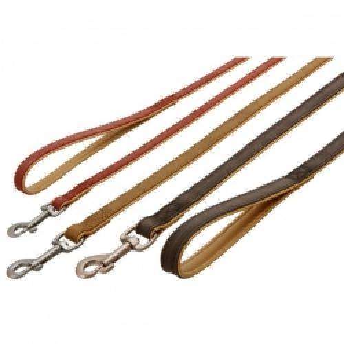 Bild 1 von Karlie BUFFALO ORIENTAL Leine - Dunkelrot/Natur  / (Variante) 14 mm / 110 cm