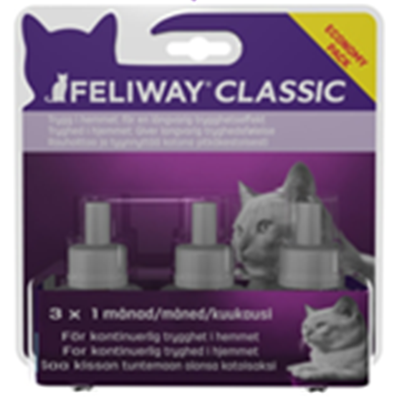 Bild 1 von Feliway Classic 3x 30 Tage Vorteilspack