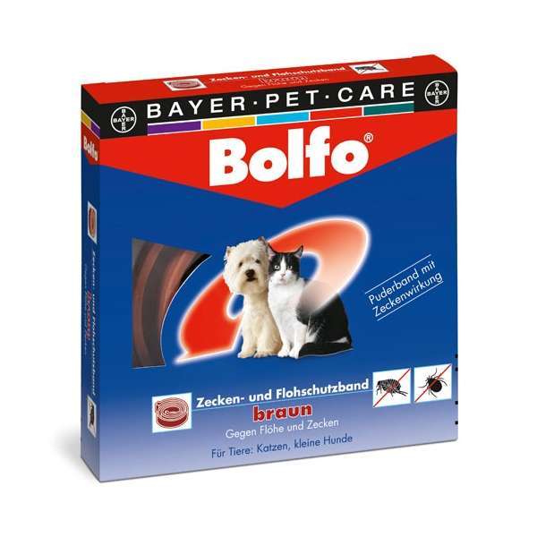 Bild 1 von Bolfo Ungeziefer-Halsband für kleine Hunde und Katzen