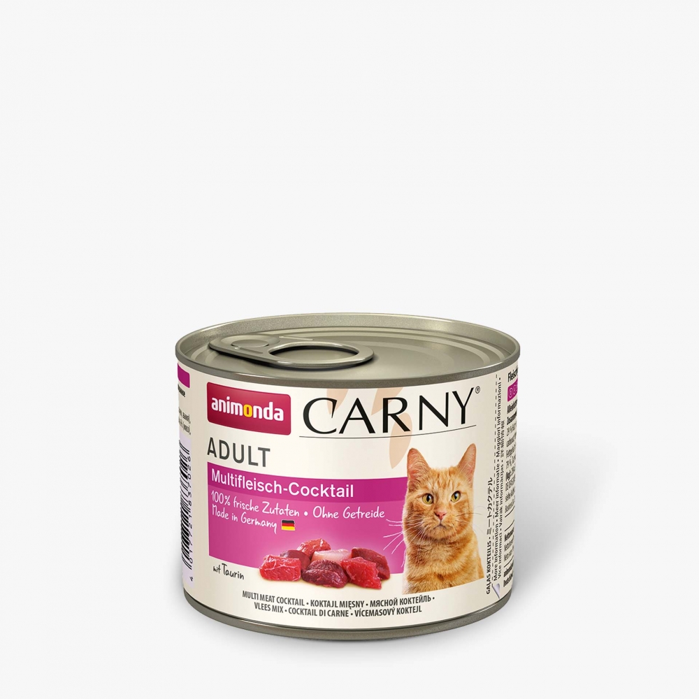 Bild 1 von Animonda Cat Dose Carny Adult Multifleisch - Cocktail  / (Variante) 200 g