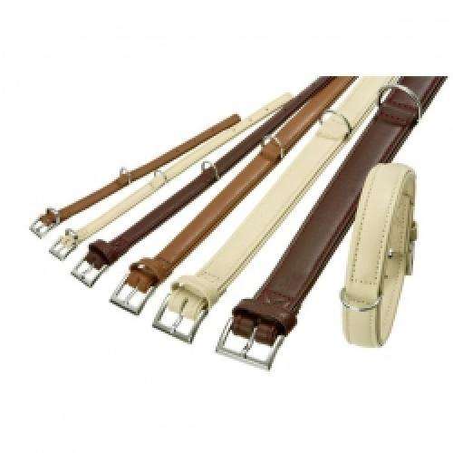 Bild 1 von Karlie Nordic Halsband aus Hirschleder - Hellbraun  / (Variante) 17 mm / 40 cm