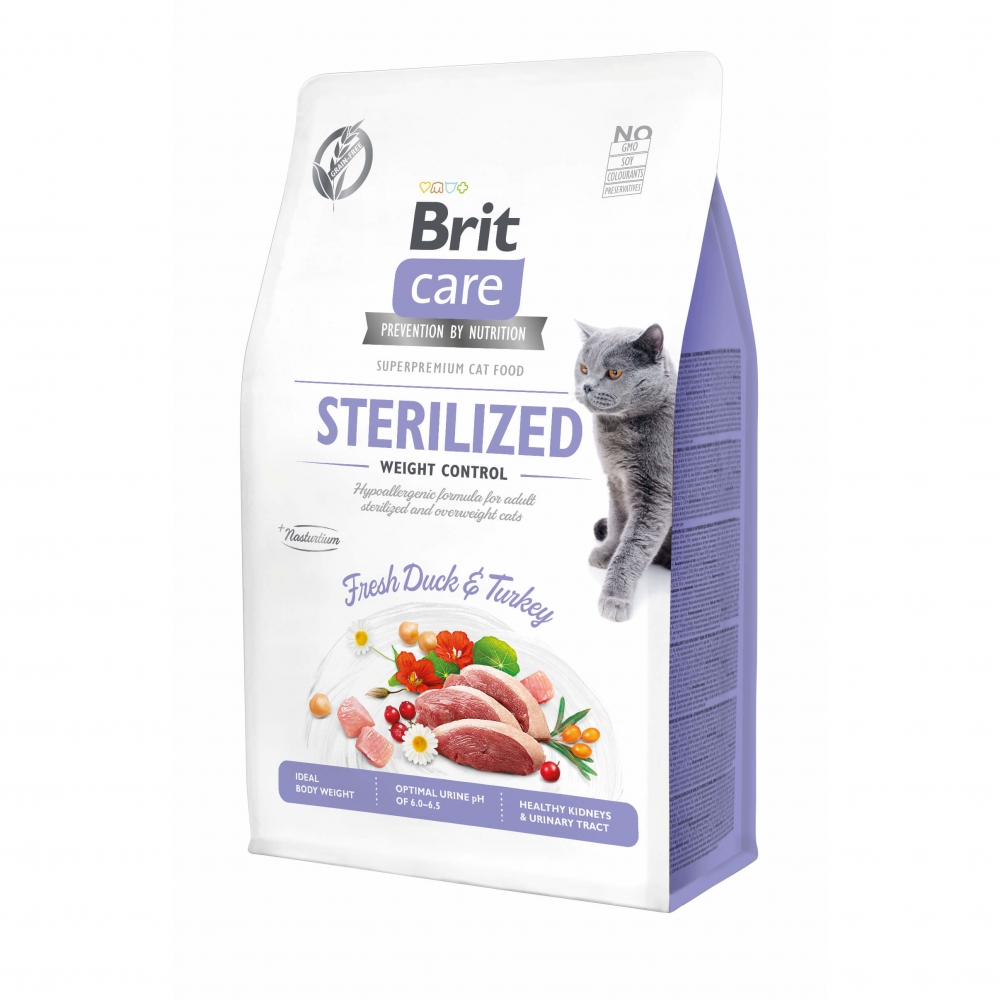 Bild 1 von Brit Care Cat Grain-Free - Sterilized - Weight Control
