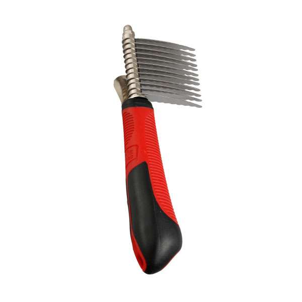 Bild 1 von Karlie Flamingo Professional Entfilzungskamm mit geraden Klingen  / (Variante) Groß, 9 Klingen