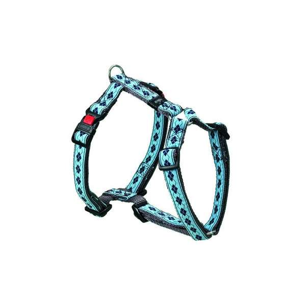 Bild 1 von Karlie Art Joy Plus Geschirr RHOMBUS - Blau  / (Variante) 65 100cm x 25mm