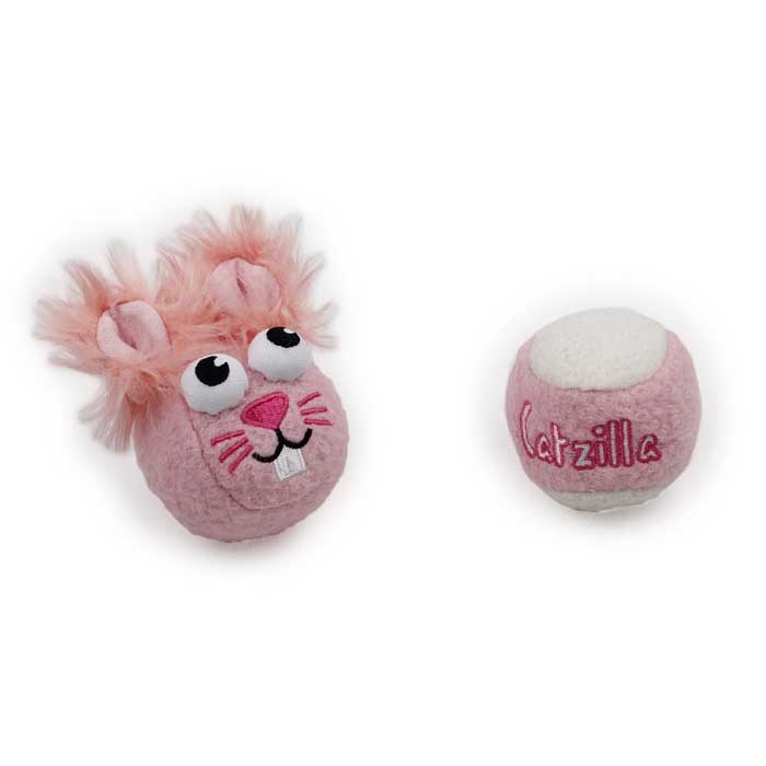 Bild 1 von All for Paws Catzilla Mouse Ball extra großes Katzenspielzeug