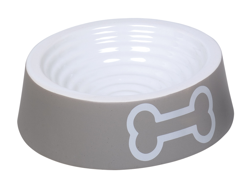 Bild 1 von Nobby Keramiknapf Big Bone  / (Variante) 700 ml / Ø 24 x 7 cm