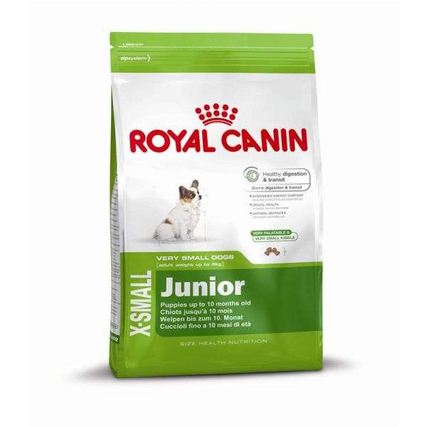 Bild 1 von Royal Canin Size X-Small Junior  / (Variante) 3 kg