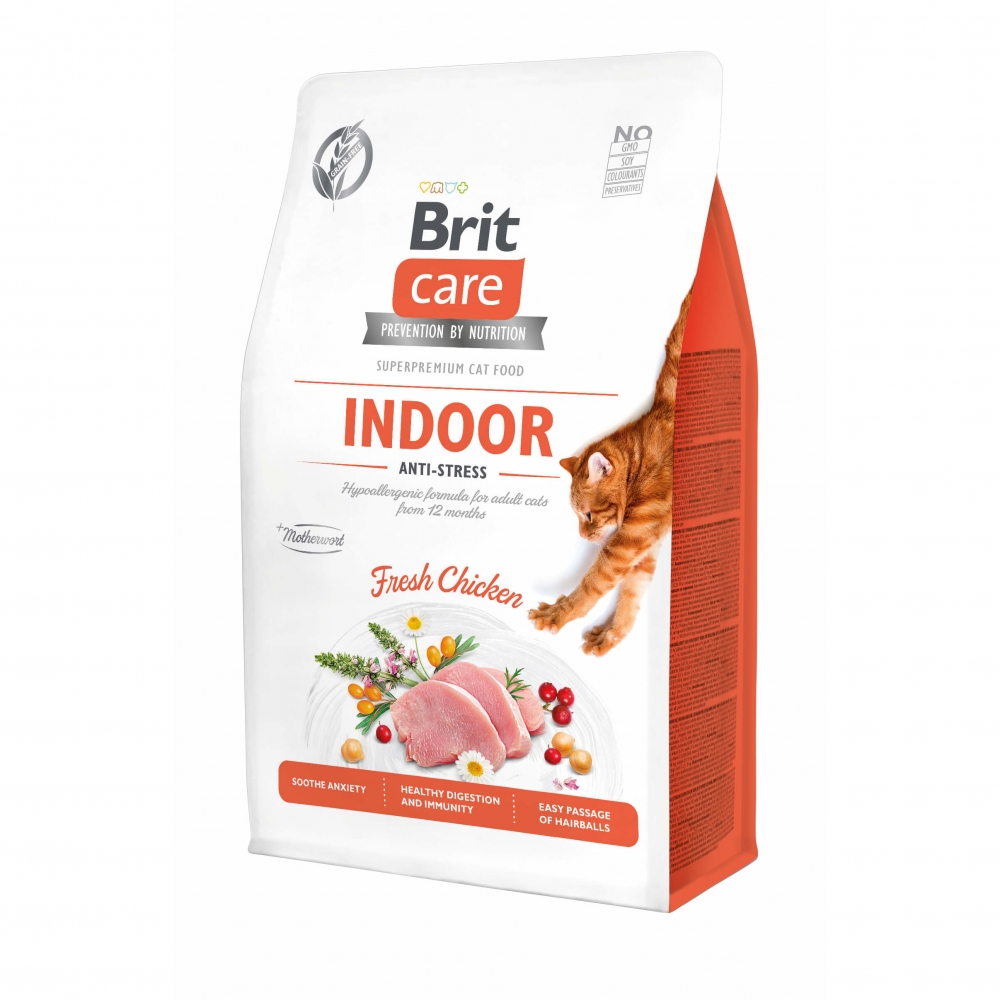 Bild 1 von Brit Care Cat Grain-Free - Indoor - Anti-Stress  / (Variante) 400g