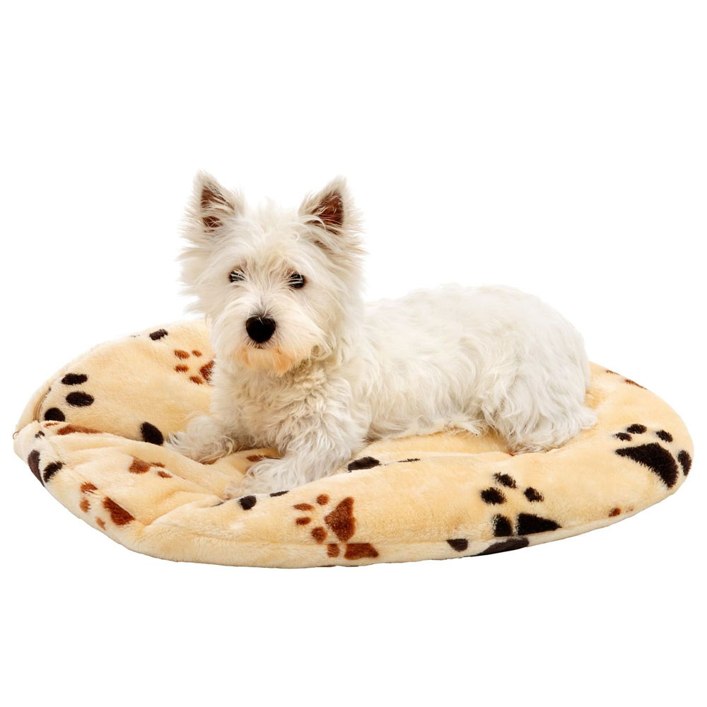 Bild 1 von Karlie Kissen Track oval - beige  / (Variante) 120 x 84 cm