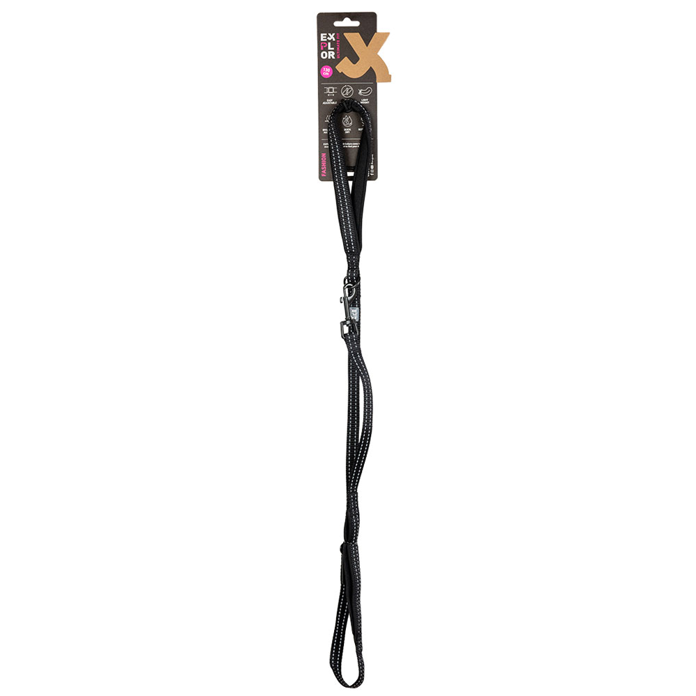 Bild 1 von Duvoplus EXPLOR Ultimate Fit On-The-Road-Leine Fashion - granite black