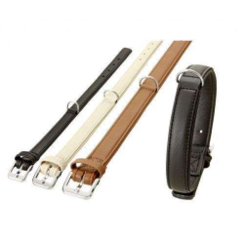 Bild 1 von Karlie Nordic Halsband aus Hirschleder - Schwarz  / (Variante) 30 mm / 60 cm