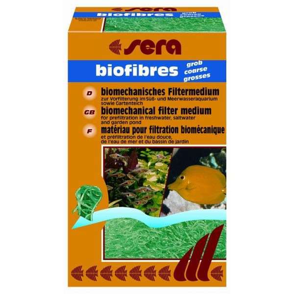Bild 1 von Sera Biofibres grob 40g Filterfaser