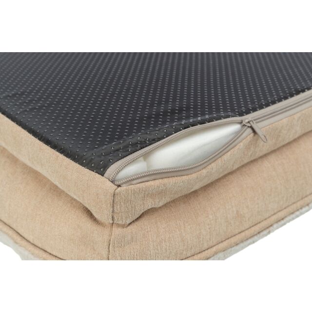 Bild 1 von Trixie Vital Bett Lino Soft - beige  / (Variante) 70 × 55 cm