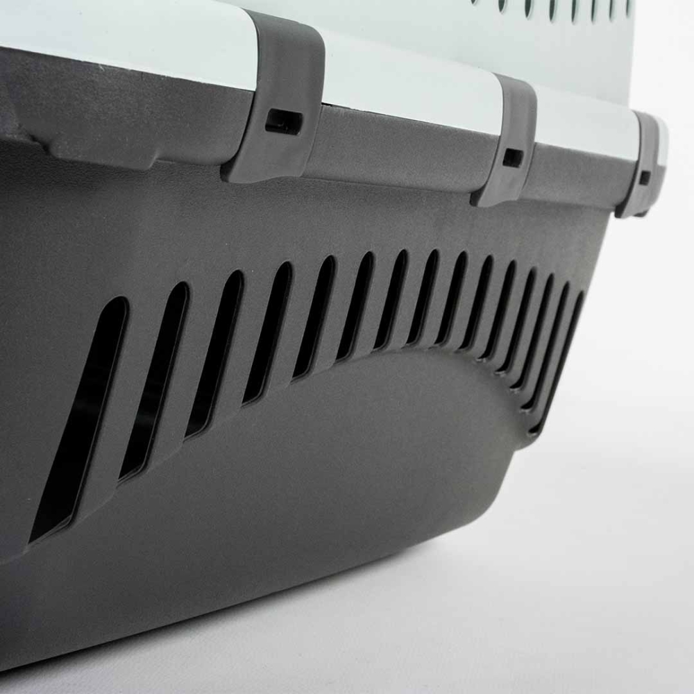 Bild 1 von Duvoplus Transportbox Gipsy ECO - grau  / (Variante) 46x31x32cm max. 5kg