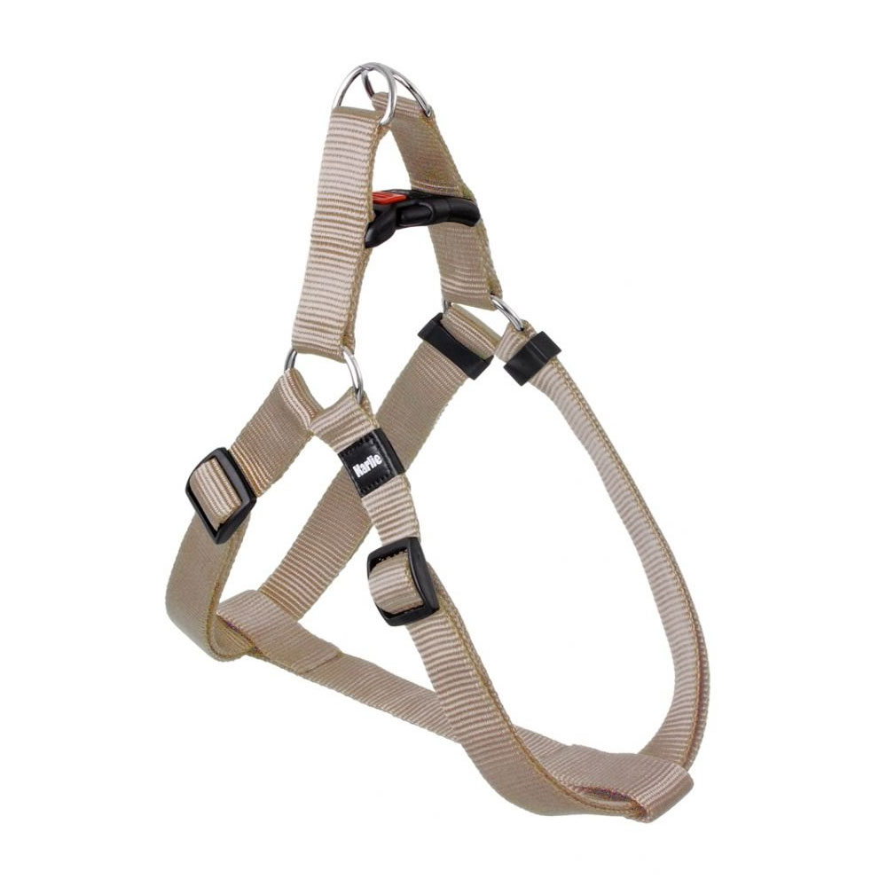 Bild 1 von Karlie ASP Step&Go Geschirr - Beige  / (Variante) 25 mm, 72-110 cm