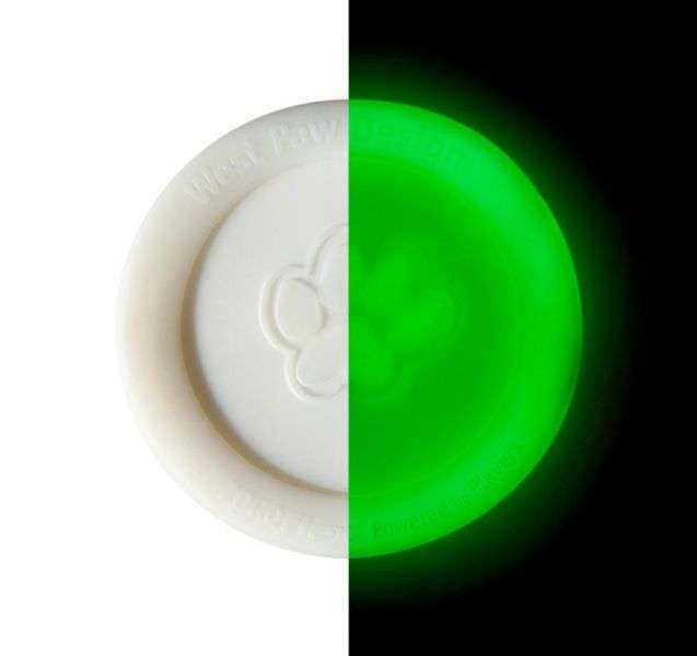 Bild 1 von West Paw Mini Zisc - 17 cm - Leuchtend/Glow