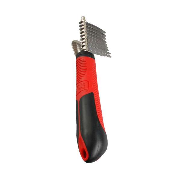 Bild 1 von Karlie Flamingo Professional Entfilzungskamm mit geraden Klingen  / (Variante) Groß, 9 Klingen