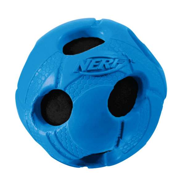 Bild 1 von NERF DOG Wrapped Bash Ball (gummiummantelt)  / (Variante) M=6,4 cm