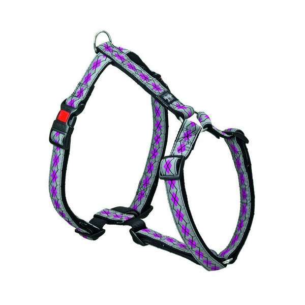 Bild 1 von Karlie Art Joy Plus Geschirr RHOMBUS - Pink  / (Variante) 90 120cm x 25mm