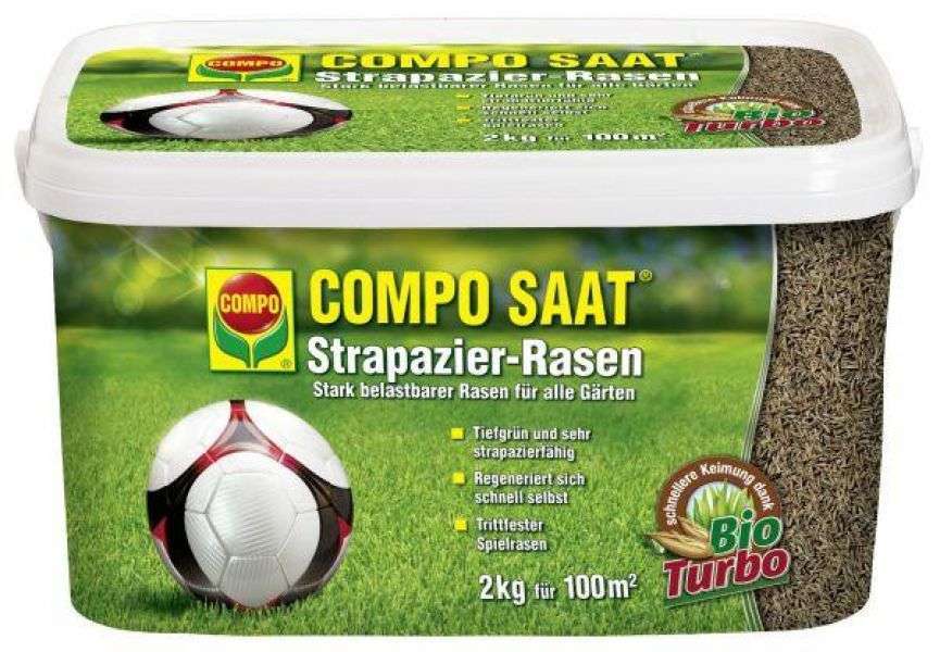Bild 1 von COMPO SAAT Strapazier-Rasen 2 kg