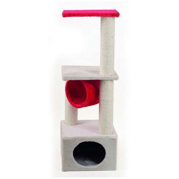 Bild 1 von Karlie Kratzbaum Viola Color  / (Variante) Creme/Rot