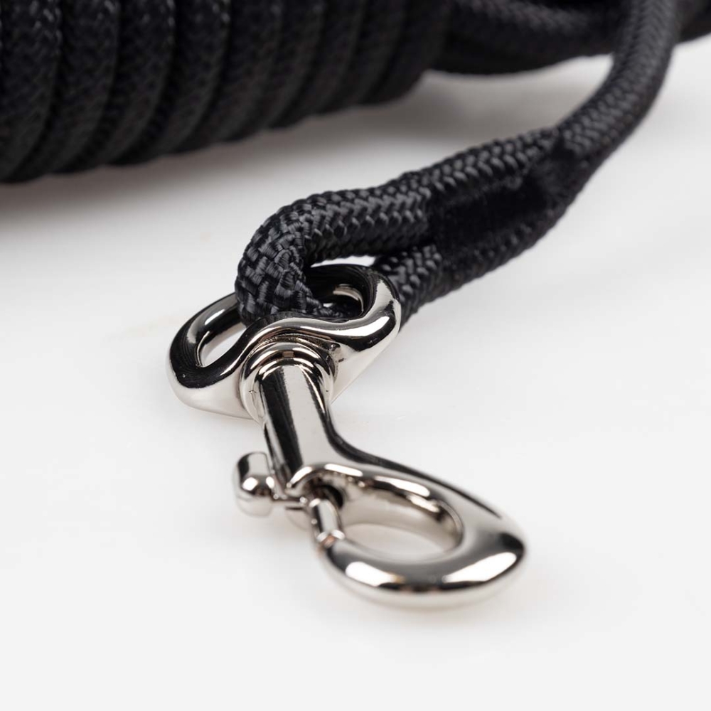 Bild 1 von Duvoplus EXPLOR Trackingleine Classic rund - schwarz  / (Variante) 5m/8mm