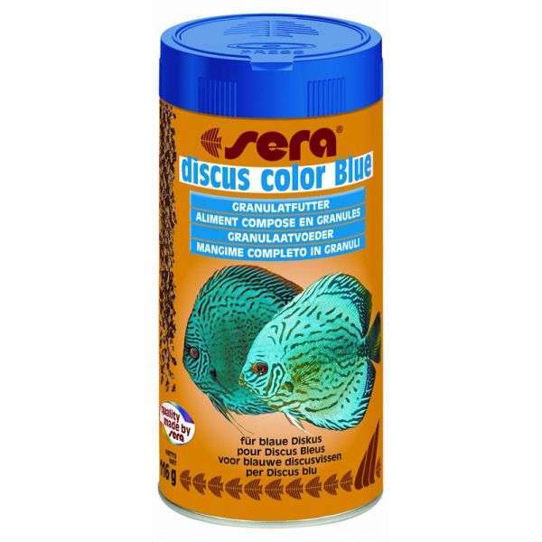 Bild 1 von Sera discus color Blue 250ml
