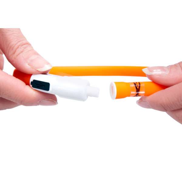 Bild 1 von Karlie Visio Light Cat LED-Schlauch mit USB - Orange