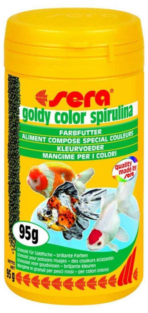 Bild 1 von Sera goldy color spirulina 100ml